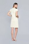 Italian Fashion Koszula nocna Felicita kr.rękaw żółta
