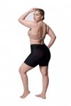 Julimex Bermudy slim 574 czarne plus