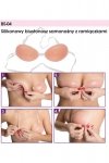 Julimex Biustonosz bs 04 cielisty