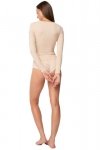 Julimex Koszulka Simple longsleeve nude