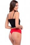 Julimex Figi stringi Bellie czerwone maxi