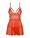 Obsessive Obsessive Babydoll i stringi 838-BAB-3