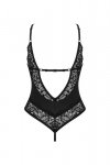 Obsessive Body otwarte Bellastia czarne