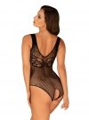 Obsessive Body otwarte B134 czarne