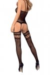 Obsessive Bodystocking F214 czarne