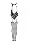 Obsessive Bodystocking g324 czarne