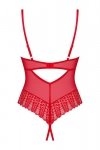 Obsessive Body otwarte Ingridia czerwone