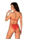 Obsessive Body otwarte Rediosa czerwone