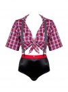 Obsessive Komplet Worker girl multicolor