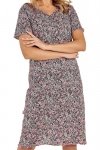Taro Koszula nocna Amara 3094 01 czarna