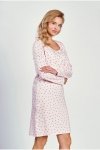 Taro Koszula nocna 3216 01 różowa
