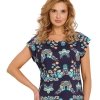 Taro Koszula nocna Jodie 3330 01 granat