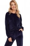 Taro Dres Brenda 3061 01 granatowy