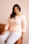 Taro Piżama Ariella 3256 łososiowa