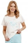 Taro Piżama Isla 3414 02 ecru