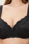 Triumph Biustonosz Ladyform Soft WX czarny