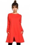 BeWear B042 tunika czerwona