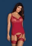 Obsessive KOMPLET OBSESSIVE ROSALYNE GORSET I STRINGI
