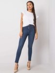 Spodnie jeans-319-SP-742.48-ciemny niebieski rozmiar - 26