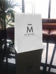 TORBA PAPIEROWA MAŁA Wymiar 25 cm x 11 cm x 32 cm