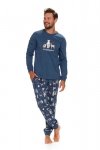 Doctornap Piżama PMB 4329 deep blue plus