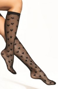 Podkolanówki YASMINE 01