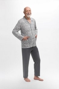 PIŻAMA ROZPINANA ANTONI II 403 M-XXL