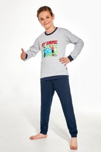 PIŻAMA YOUNG BOY DR 268/148 MY GAME 2