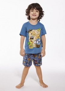 PIŻAMA BOY KIDS 789/112 PIRATES K.REKAW