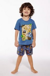 PIŻAMA BOY YOUNG 790/112 PIRATES K.RĘKAW