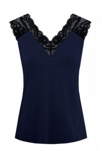 BLUZKA NOCNA MAGROT KORONKA