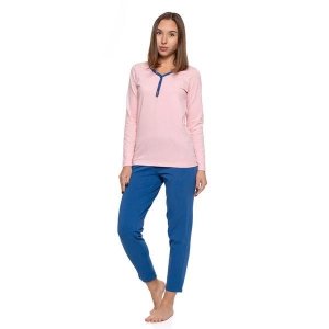 PIŻAMA DAMSKA PLUS SIZE PDD4400-008 AW2024/25