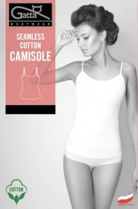 SEAMLESS COTTON CAMISOLE 2405S GATTA