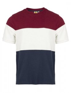 ROADSIGN T-SHIRT MĘSKI NAVY-WHITE-BORDEAUX 21-035886, 21-035887, 21-035888, 21-035889, 21-035890