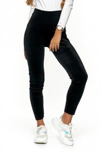 LEGGINSY DAMSKIE WELUROWE RDL1400-034