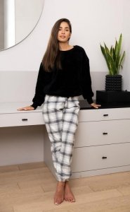 PIŻAMA SENSIS MEREDITH DŁ/RĘKAW