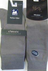 WINDSOR, PERFECT MAN CLASSIC MERCERISED - BAWEŁNA MERCERYZOWANA BEZ ELASTANU - W94.015