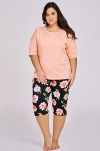 3161 PIŻAMA DAMSKA MARGOT 2XL-4XL
