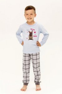 PIŻAMA CHŁOPIĘCA OLLIE 3305 - KOLEKCJA AW24/25