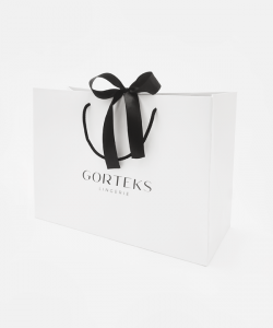 Gorteks Torba papierowa GORTEKS duża