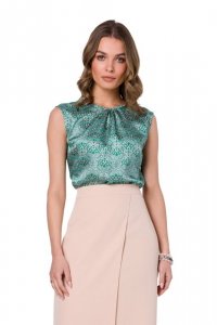 Stylove S332 Bluzka bez rękawów - model 1