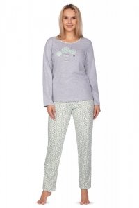 Regina PIŻAMA REGINA DAMSKA 641 XXL-3XL