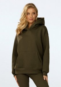 D Karen Bluza Oseye KHAKI BAWEŁNA GRUBA