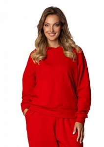 D Karen Bluza DK-K-B8 CZERWONY BAWEŁNA