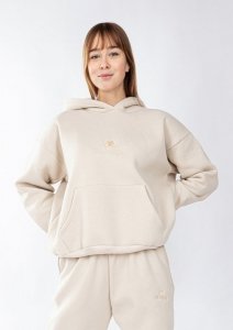 D Karen Bluza DK-K-B6-H1 BEŻ BAWEŁNA GRUBA