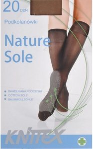 Knittex PODKOLANÓWKI KNITTEX NATURE SOLE