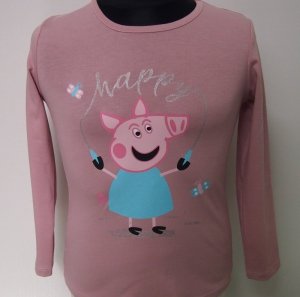 BLUZKA DZIEWCZĘCA PEPPA R.98-116