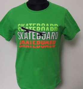 BLUZKA CHŁOPIĘCA SKATEBOARD KR R.128-140