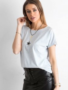 T-shirt-RV-TS-4662.86-jasny niebieski rozmiar - XL