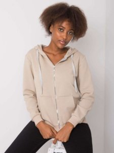 Bluza-RV-BL-5769.99P-beżowy rozmiar - L